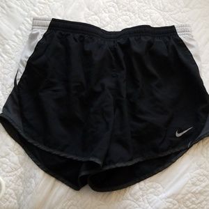 Nike Dri-fit running shorts